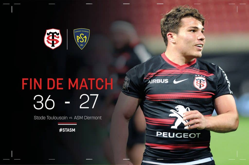 Crédit : Stade Toulousain