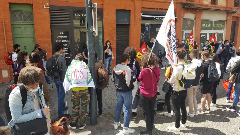 mobilisation bac Toulouse