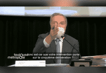 Quand Jean-Luc Moudenc sort de ses gonds au Conseil de Toulouse Métropole @ToulouseMétropole