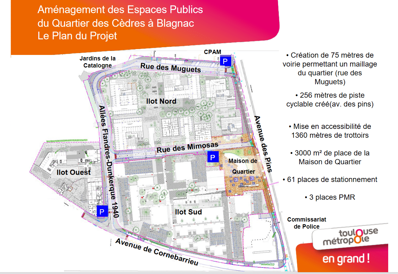 Consultation citoyenne Blagnac Cèdres