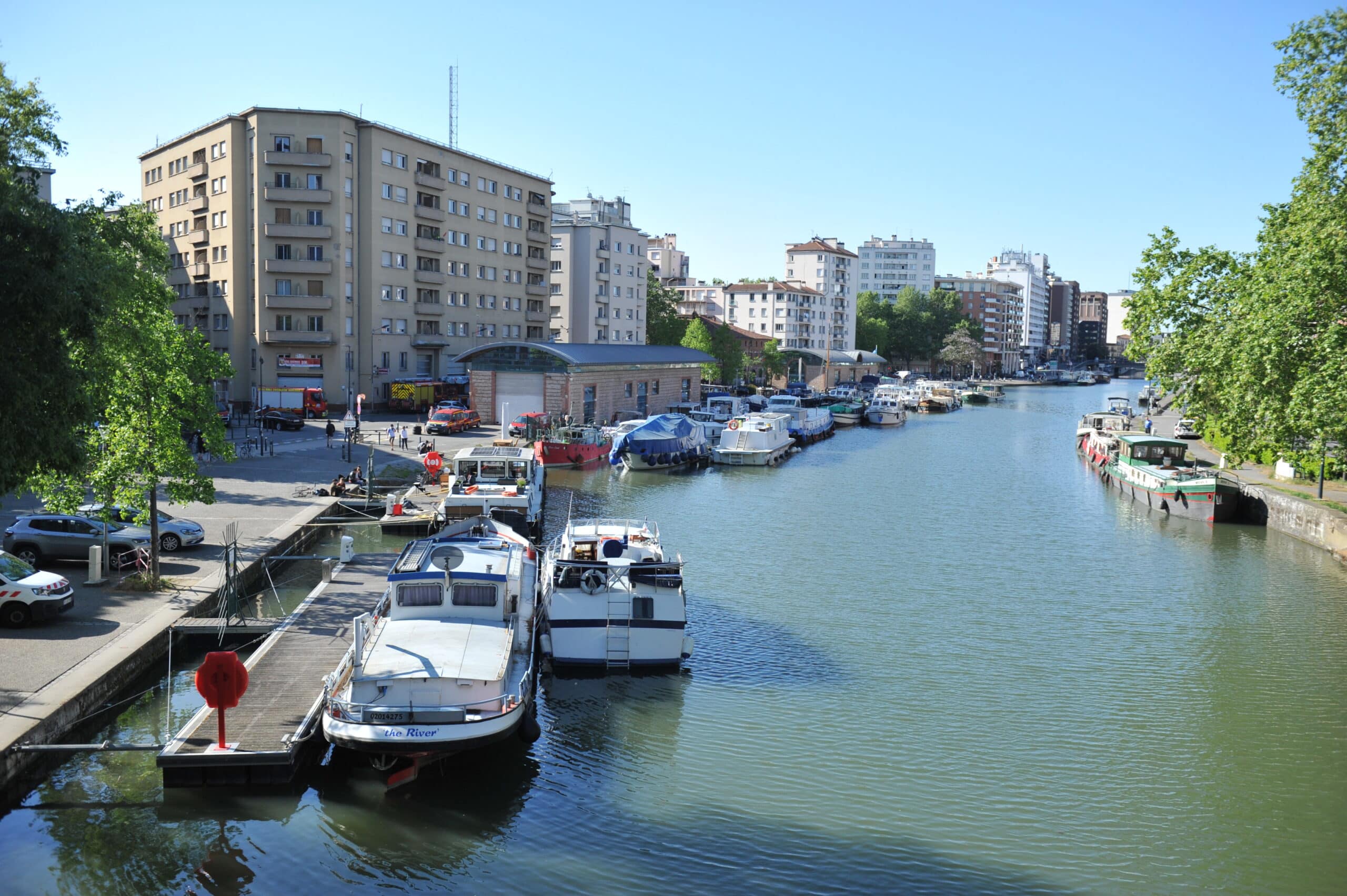 habitat fluvial péniche