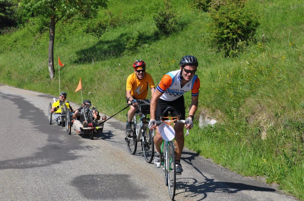 APF France Handicap handitour Ariège