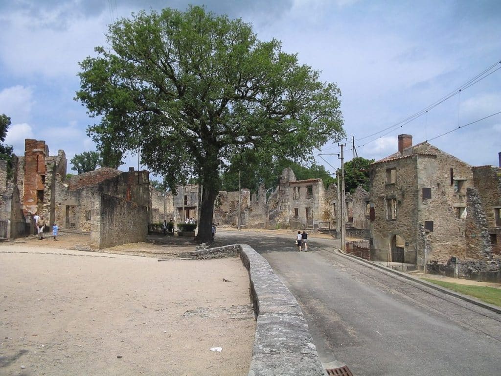 L'association du train touristique propose un parcours du souvenir de Toulouse à Oradour-sur-Glane @DNA Denis