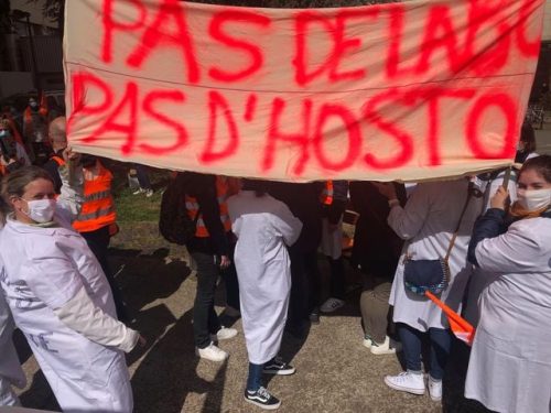 Les techniciens de laboratoire réclament une meilleure prise en compte de leur diplôme et une revalorisation salariale @RassemblementTechniciensLaboratoireHospitaliers
