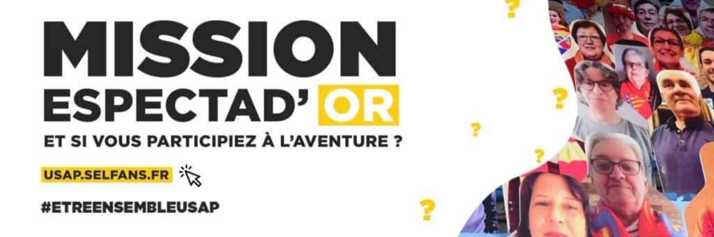 Malgré les restrictions, le stade de Perpignan sera plein pour la demi-finale USAP-Oyonnax @Usap