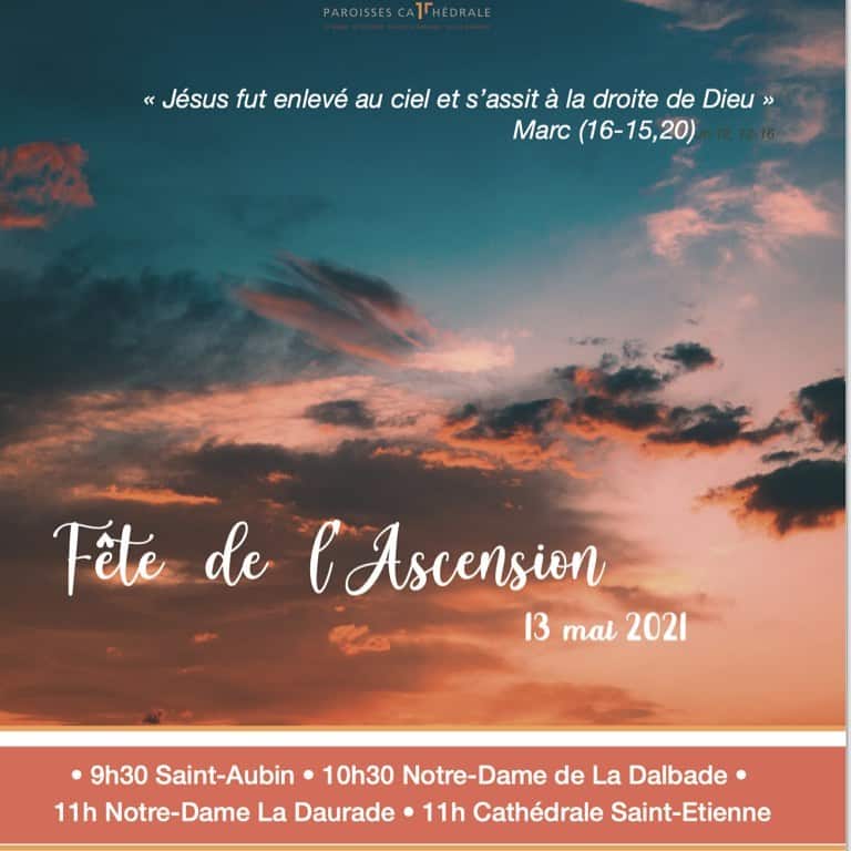 Ascension messe Toulouse