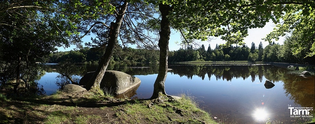 lac Merle Sidobre Tarn