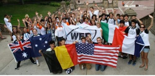 WEP accueil lycéens étrangers