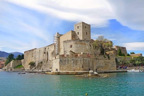 Et si le châtau Royal de Collioure était élu monument préféré des français ? Jean-Pierre Dalbéra CC BY 2.0