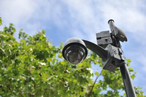 Caméra surveillance protection