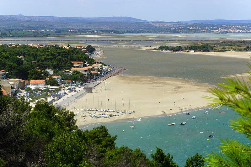 La franqui leucate Occitanie Pavillon bleu