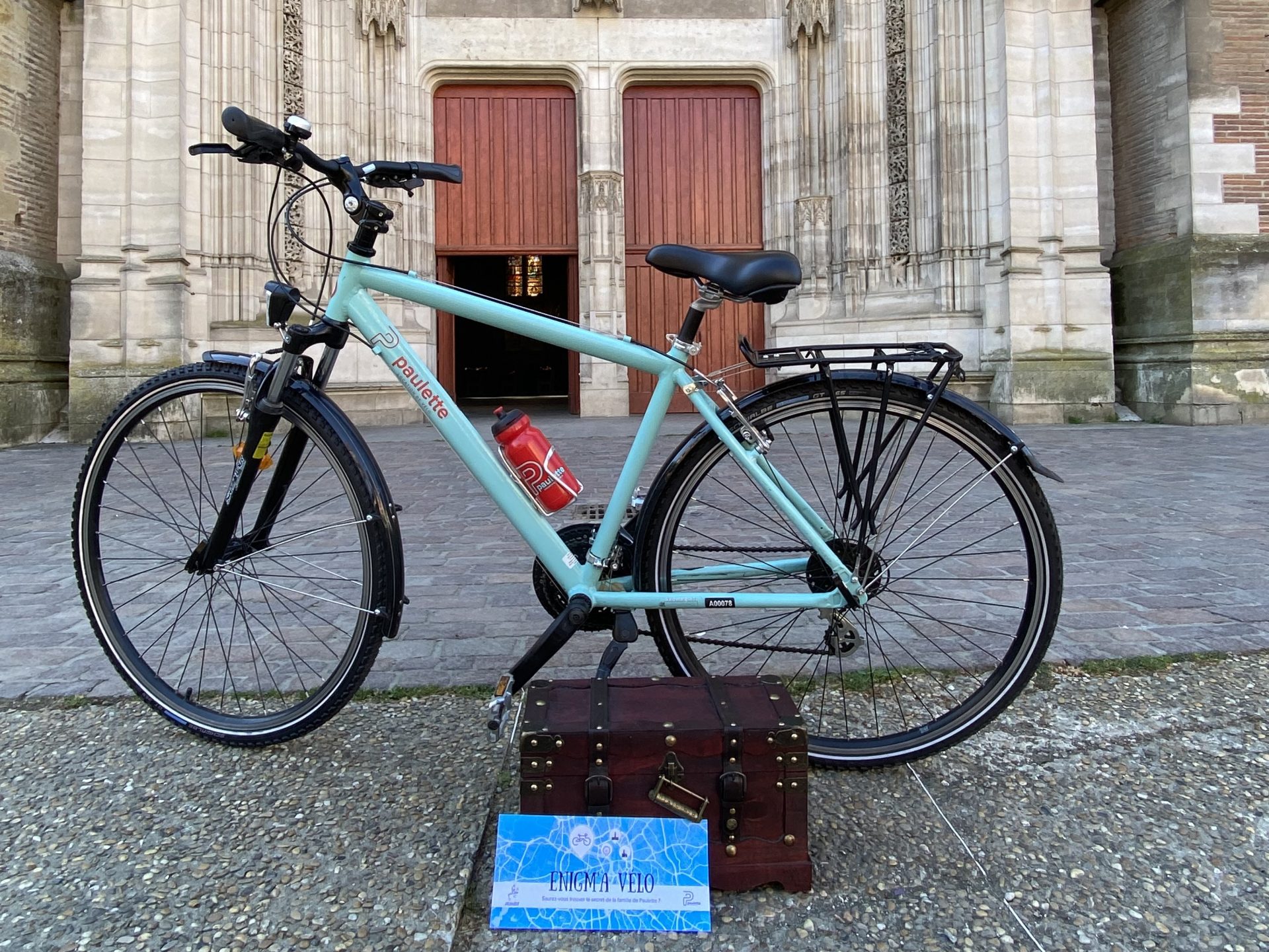 premiere bicyclette au mond