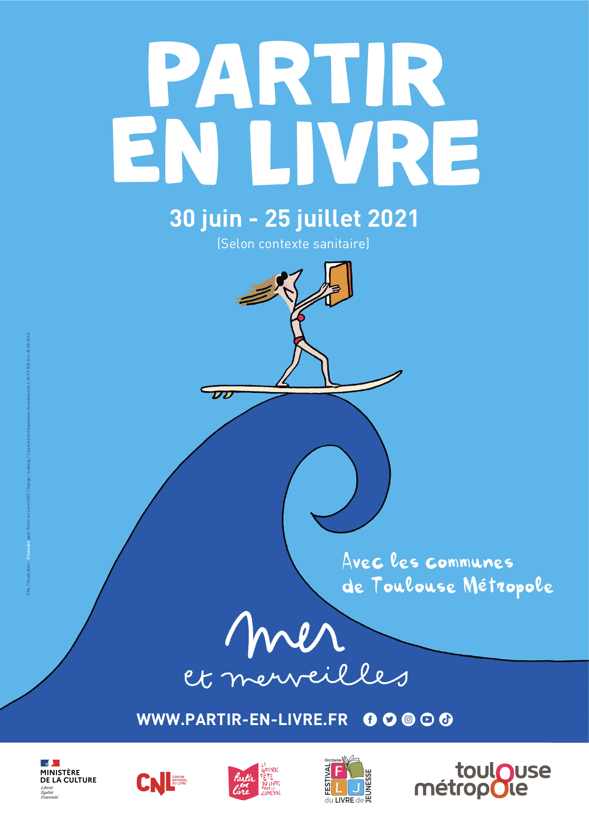 Partir en Livre 2021