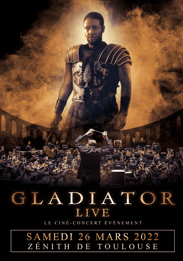 Gladiator live au Zénith de Toulouse