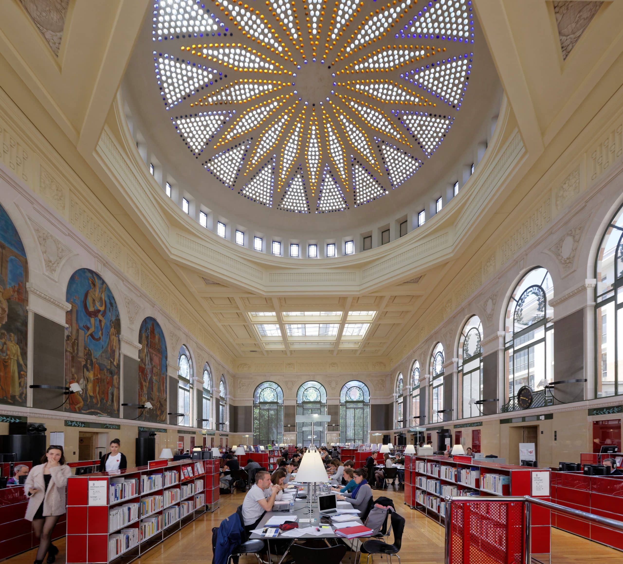 Bibliothèque étude patrimoine Toulouse