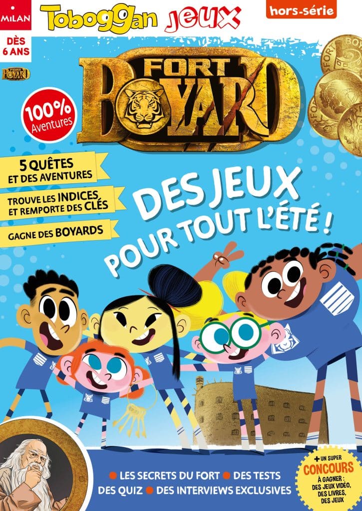 Magazine Ford Boyard
