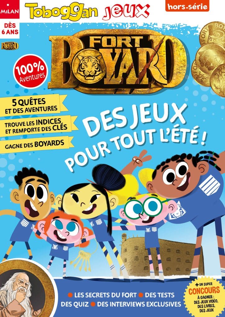 Magazine Ford Boyard