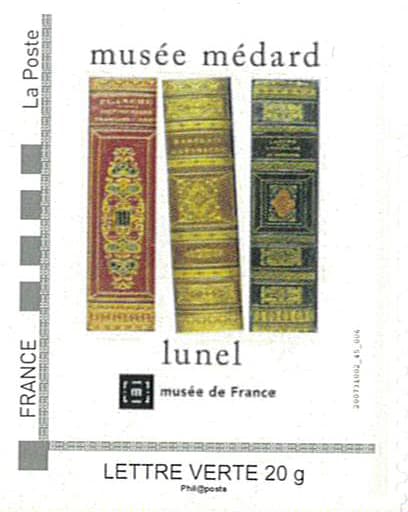 Dans l'Hérault, l'amicale philatélique de Lunel présente une collection de timbres à l'effigie du musée Médard