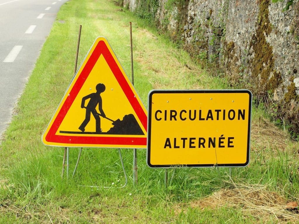 À partir de ce 30 août et pendant 2 mois, il y aura des restrictions de circulation entre La Bastide-de-Bousignac et Mirepoix, en Ariège @François Goglins