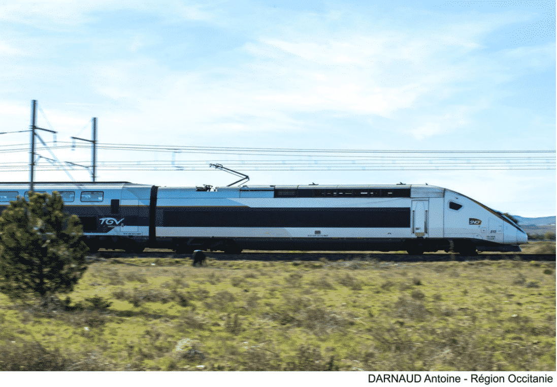 Occitanie fracture territoire train transports LGV