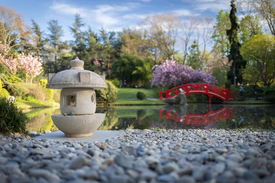 La mairie de Toulouse annonce la fermeture du Jardin japonais, dans le centre-ville, en raison de travaux de réfection de ses allées ©Office de Tourisme de Toulouse