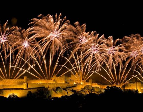 Le feu d'artifice de Carcassonne n'aura pas lieu cette année @OfficeDuTourismeDeCarcassonne