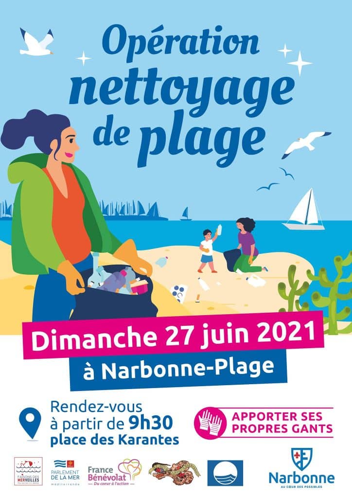 Nettoyage plage