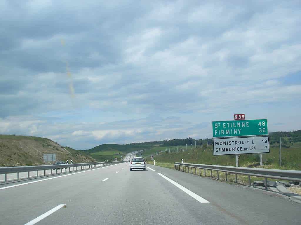 route-nationale-RN88-toulouse-lyon