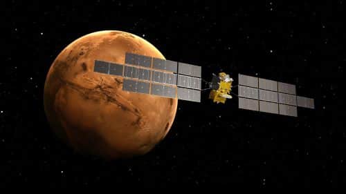 Toulouse Airbus a franchi une étape importante dans son projet de mission vers Mars Earth Return Orbiter @Airbus