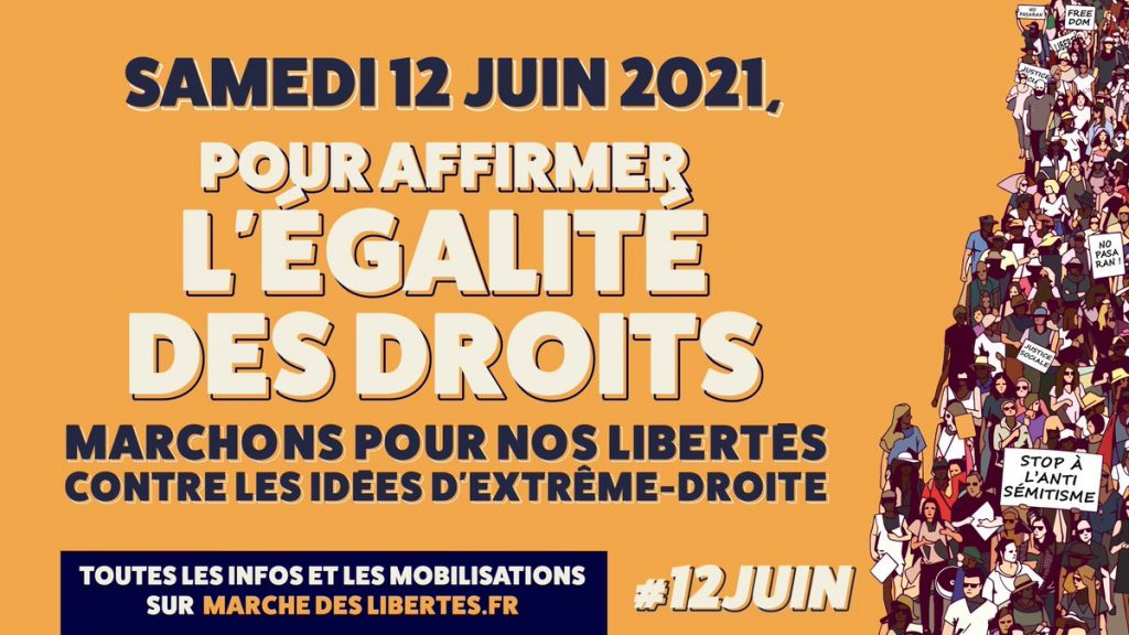 La "marche pour nos libertés" partira de la place Arnaud-Bernard de Toulouse, ce samedi 12 juin, à 14 heures