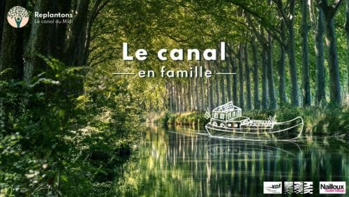 Canal en famille appli aventure canal du midi