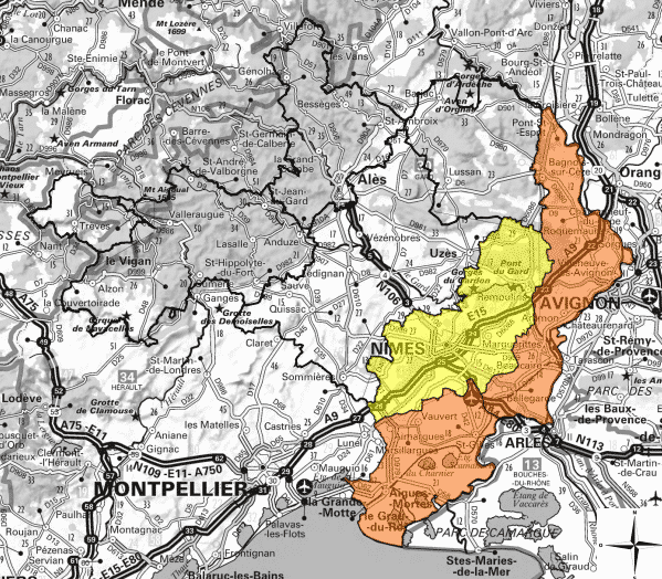 La carte interactive du jeudi 17 juin.