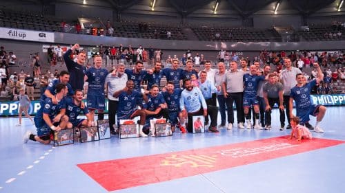 Le Fenix Toulouse Handball s'est qualifié pour la coupe d'Europe. ©Fenix Toulouse Handball