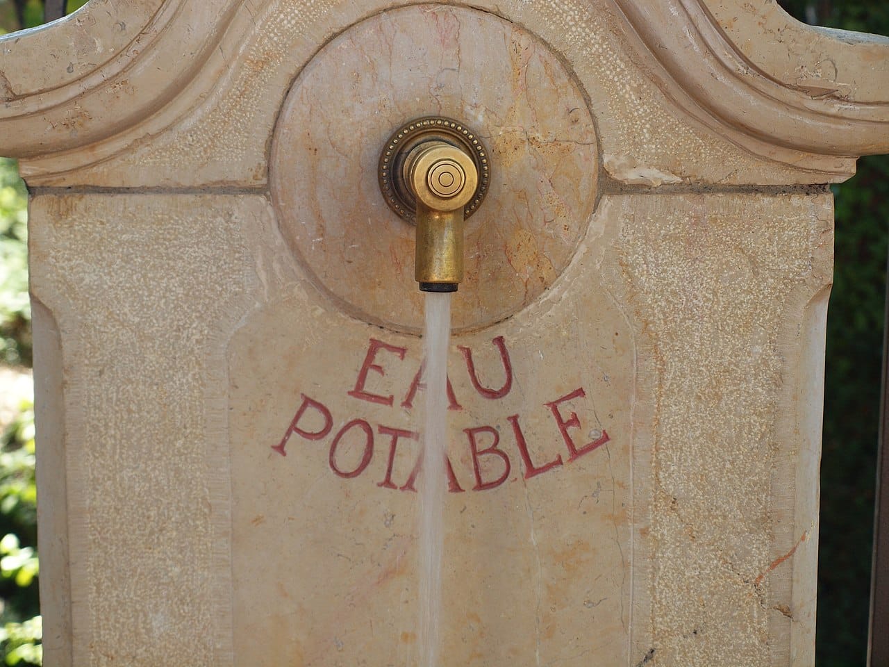 fontaine eau potable