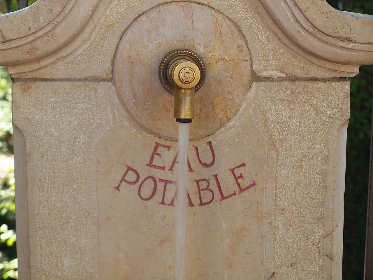 Fontaines à eau potable