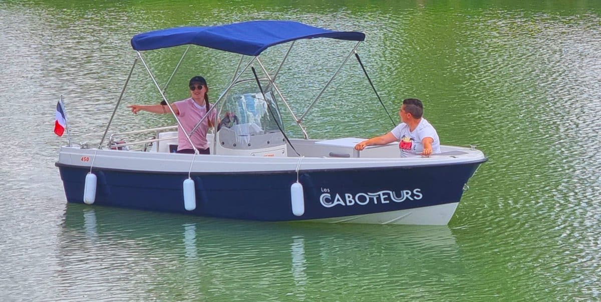 Caboteurs bateau électrique