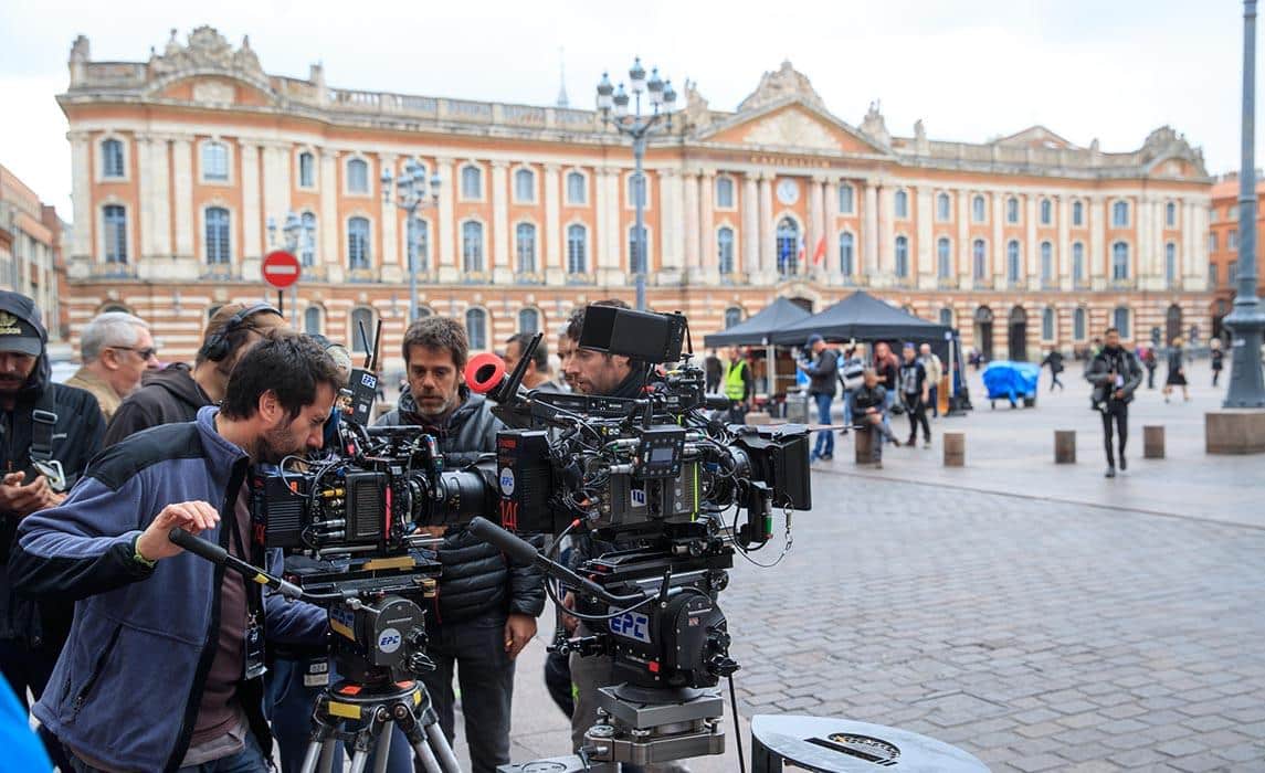 toulouse_tournage_place_capitole © Agence d'attractivité Toulouse