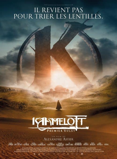 Kaamelott cinéma Toulouse