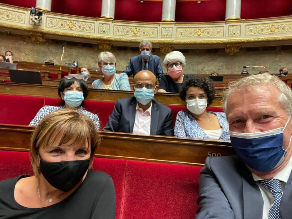 députés Occitanie pass sanitaire