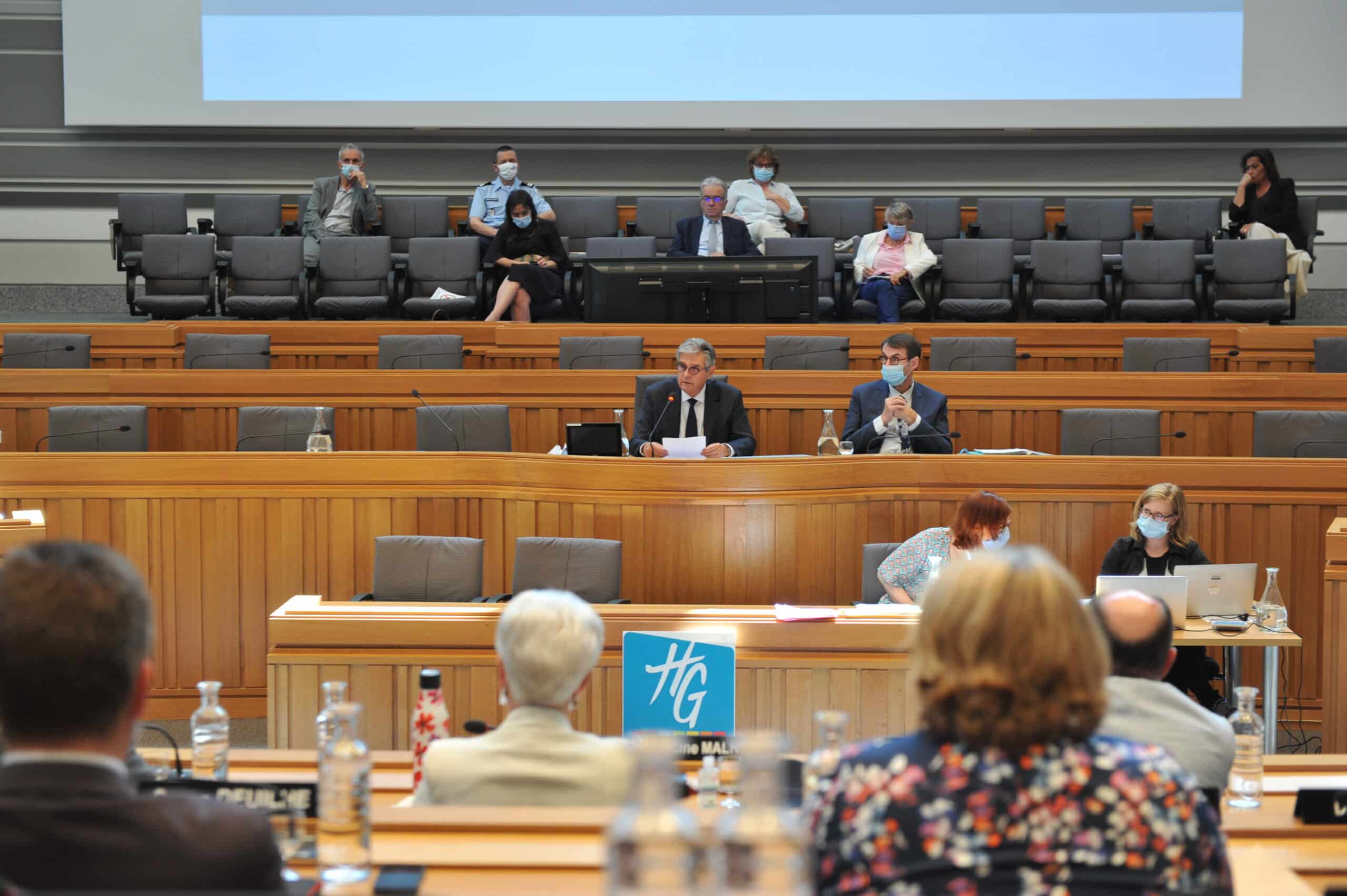 Conseil départemental Haute-Garonne Méric © Laëtitia Soula