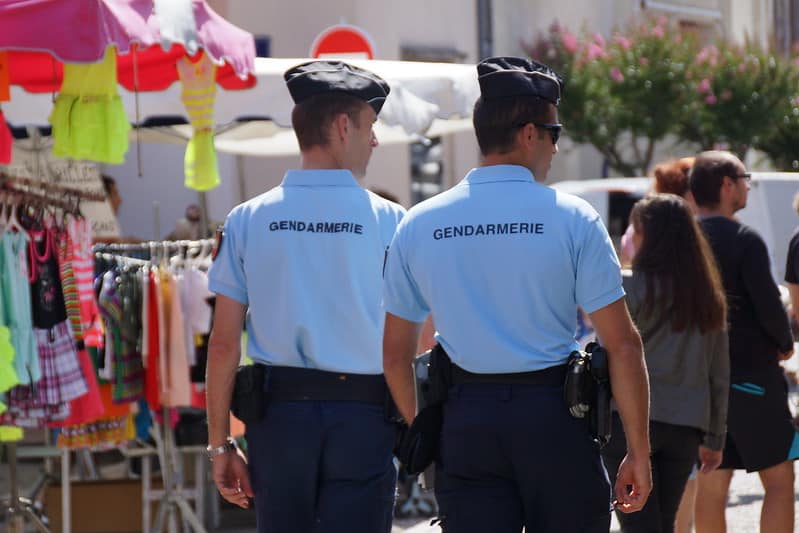 Afin d’assurer la sécurité des nombreux touristes qui se rendront dans le Gard cet été, 68 gendarmes viennent en renfort des forces de l’ordre du département @Ludovic Sarrazin