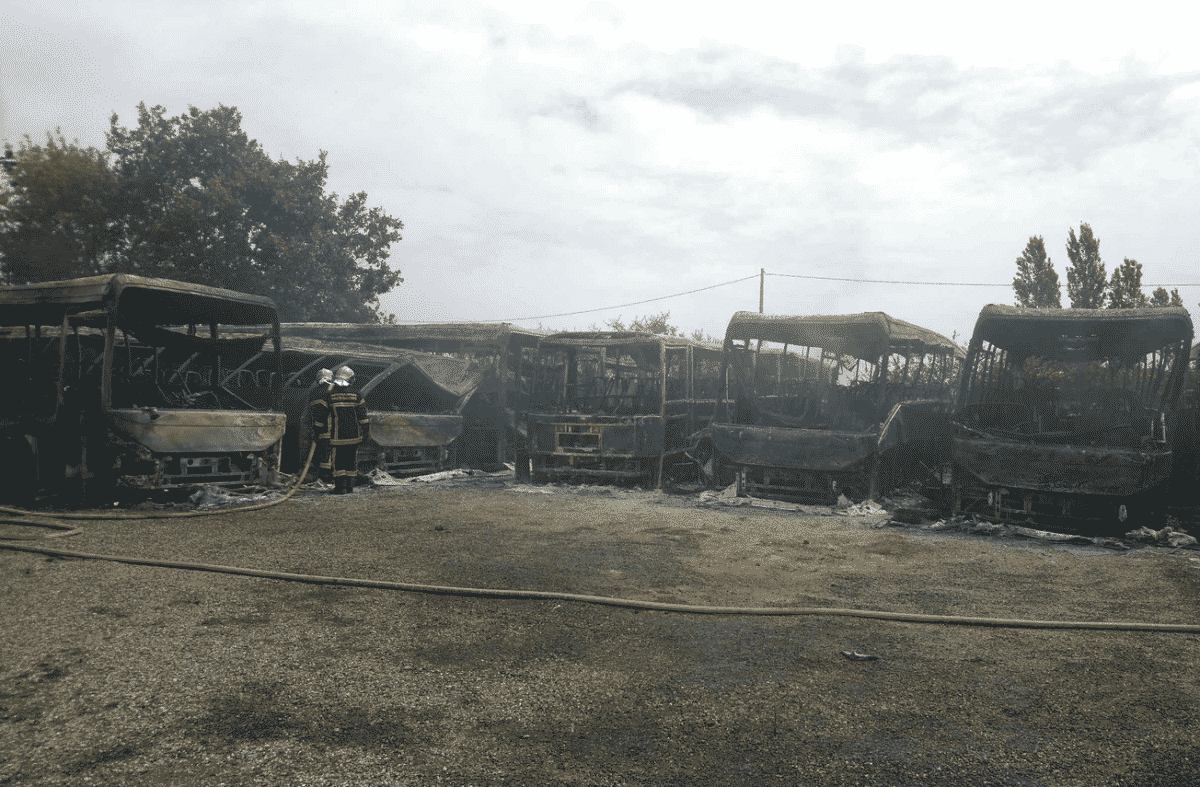 gendarmerie incendie