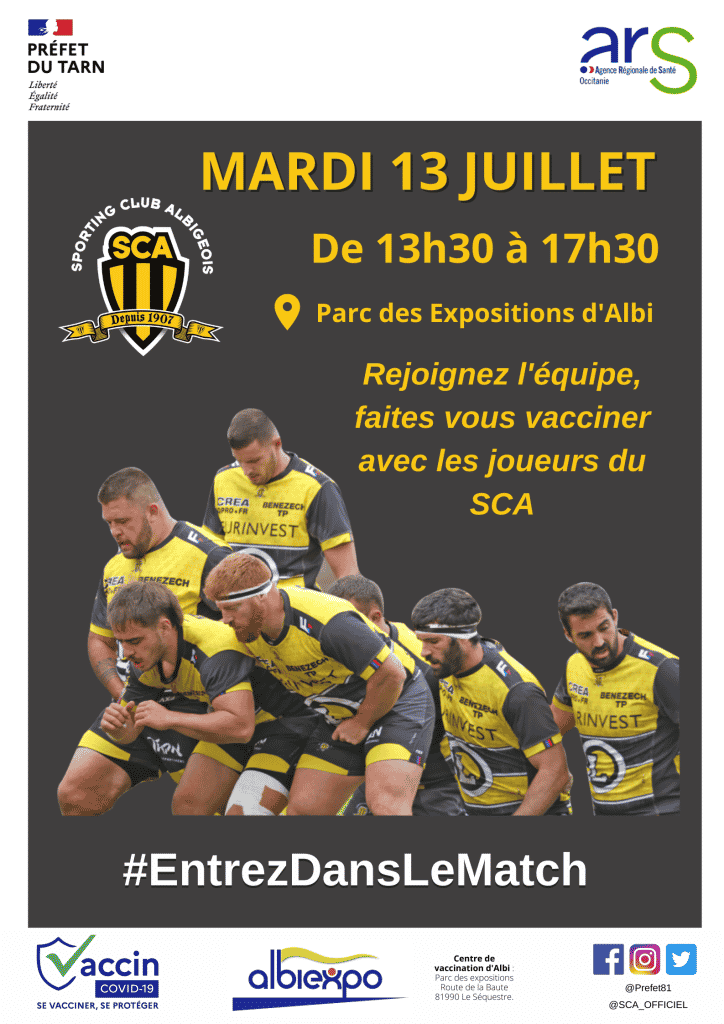 Ensemble, gagnons le match contre la COVID-19(4)