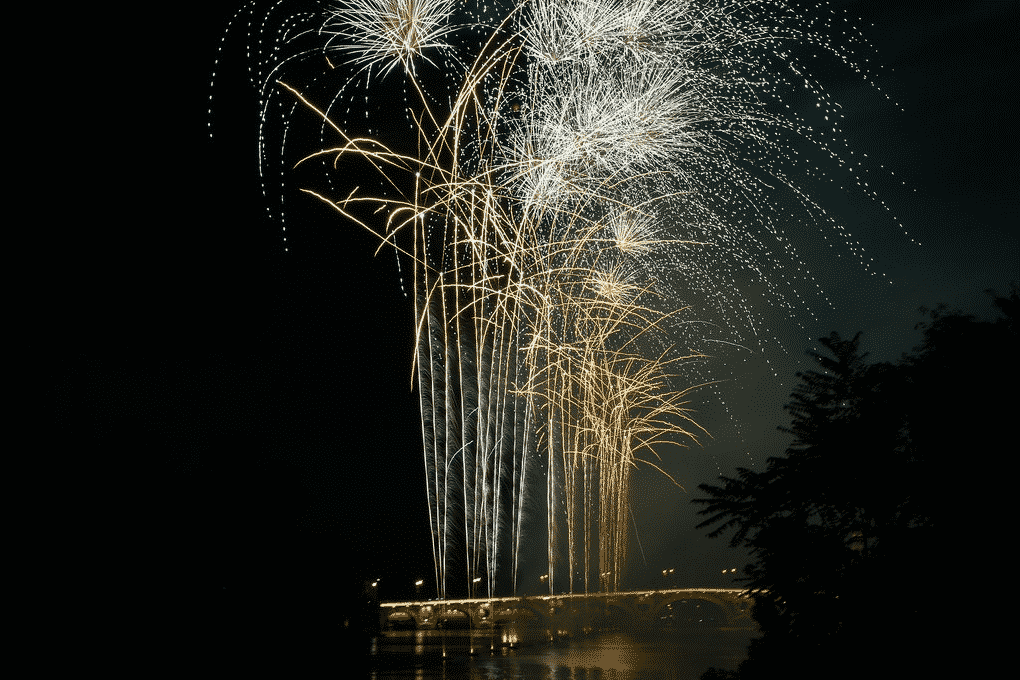 Feu d'artifice