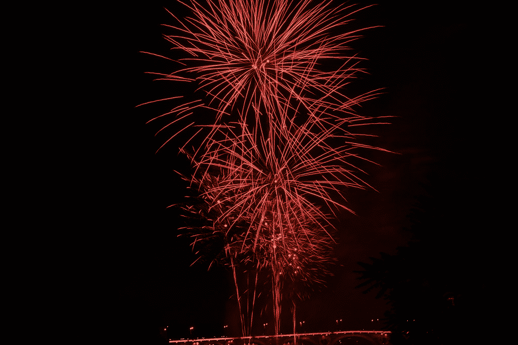 Feu d'artifice