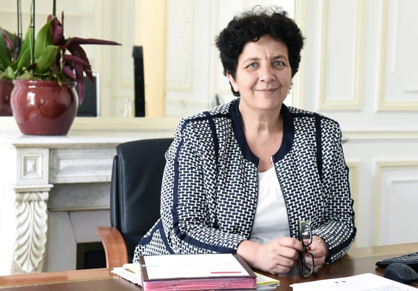 Frédérique Vidal, ministre de l’Enseignement supérieur, de la Recherche et de l’Innovation est en déplacement dans l’Aveyron, ce jeudi 15 juillet @Gouv