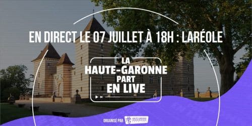 Haute Garonne part en live Lareole