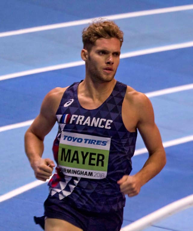Kévin Mayer est un des athlètes d'Occitanie à avoir remporté une médaille aux JO de Tokyo. ©Filip Bossuyt / Wikimedia Commons