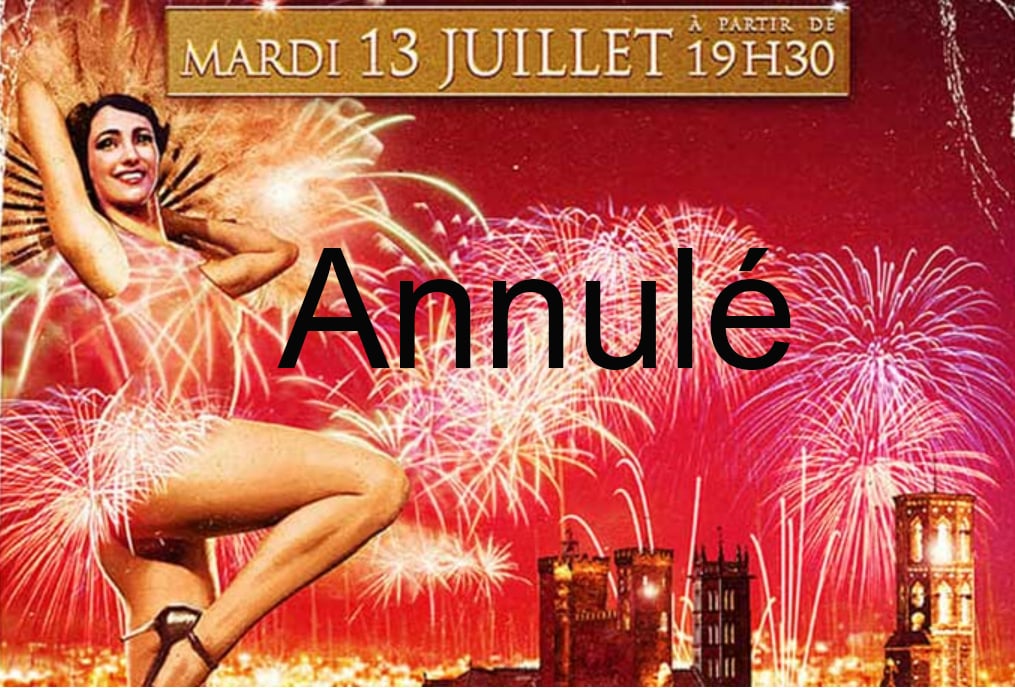 annulation festivités feu artifice Pamiers