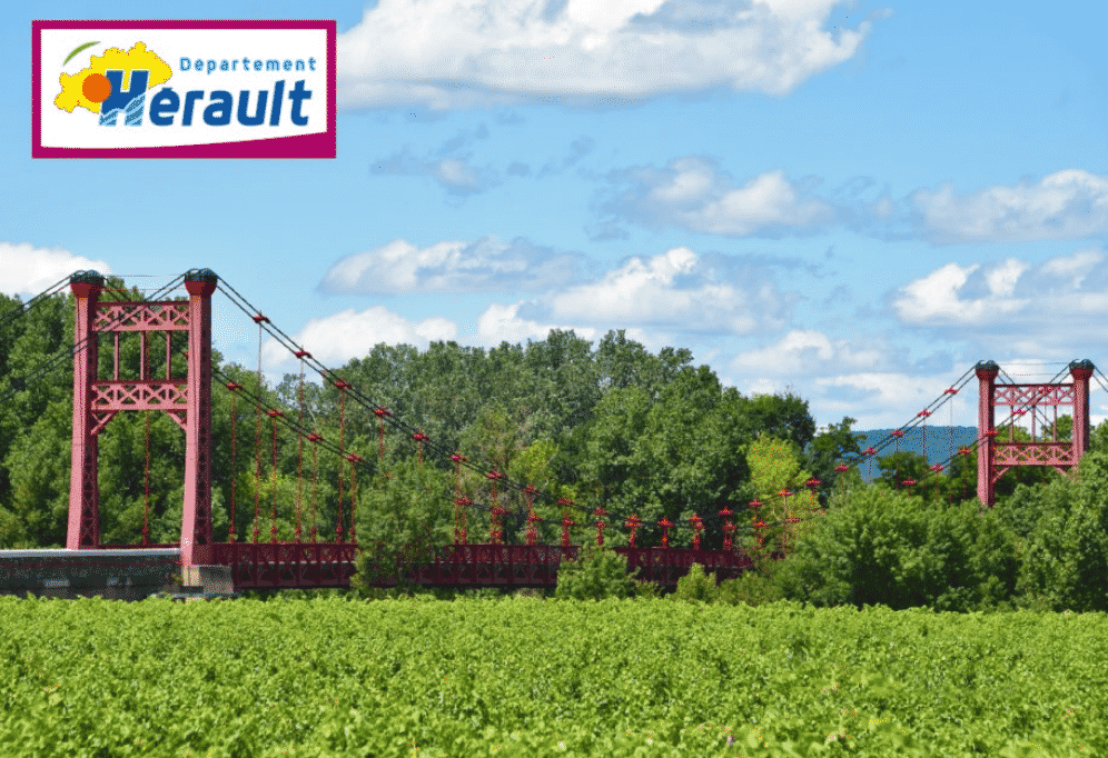 Pont de Canet Département de l'Hérault